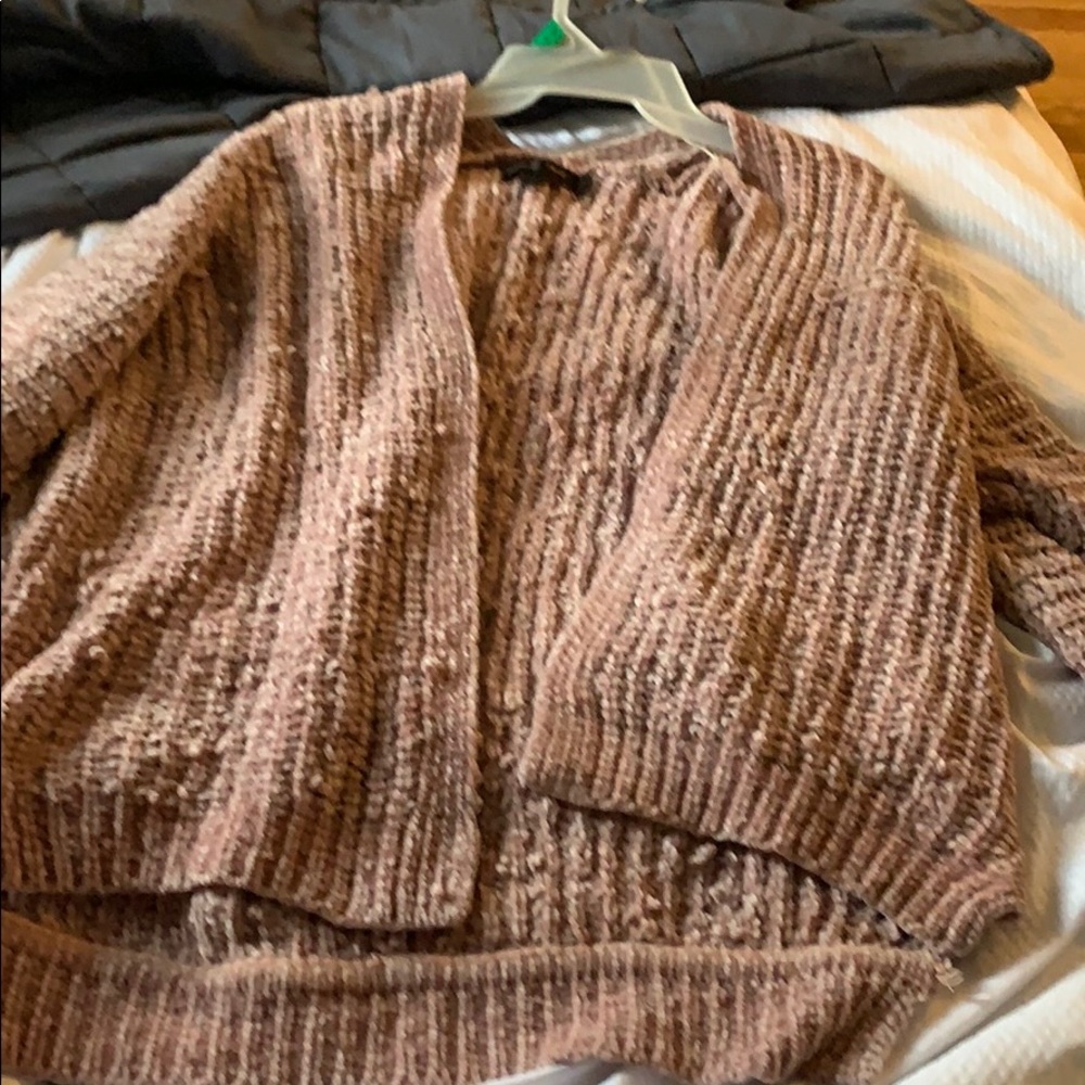 Love Tree Pink Cardigan